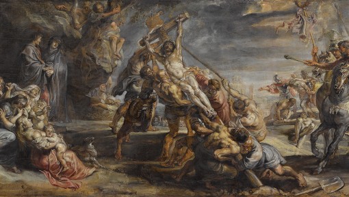 Kruisiging in de kunsten - zondag 14 oktober om 11.00 en 14.00 uur