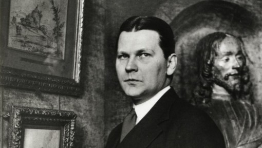 Dirk Hannema, directeur (Batavia 1895 – Heino 1984)