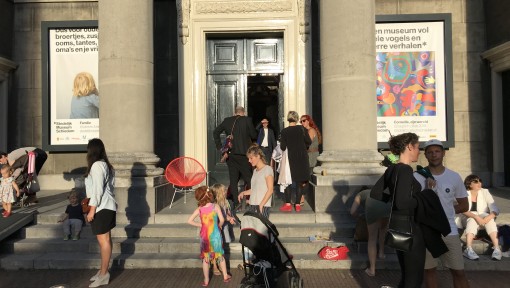 Tentoonstelling op locatie