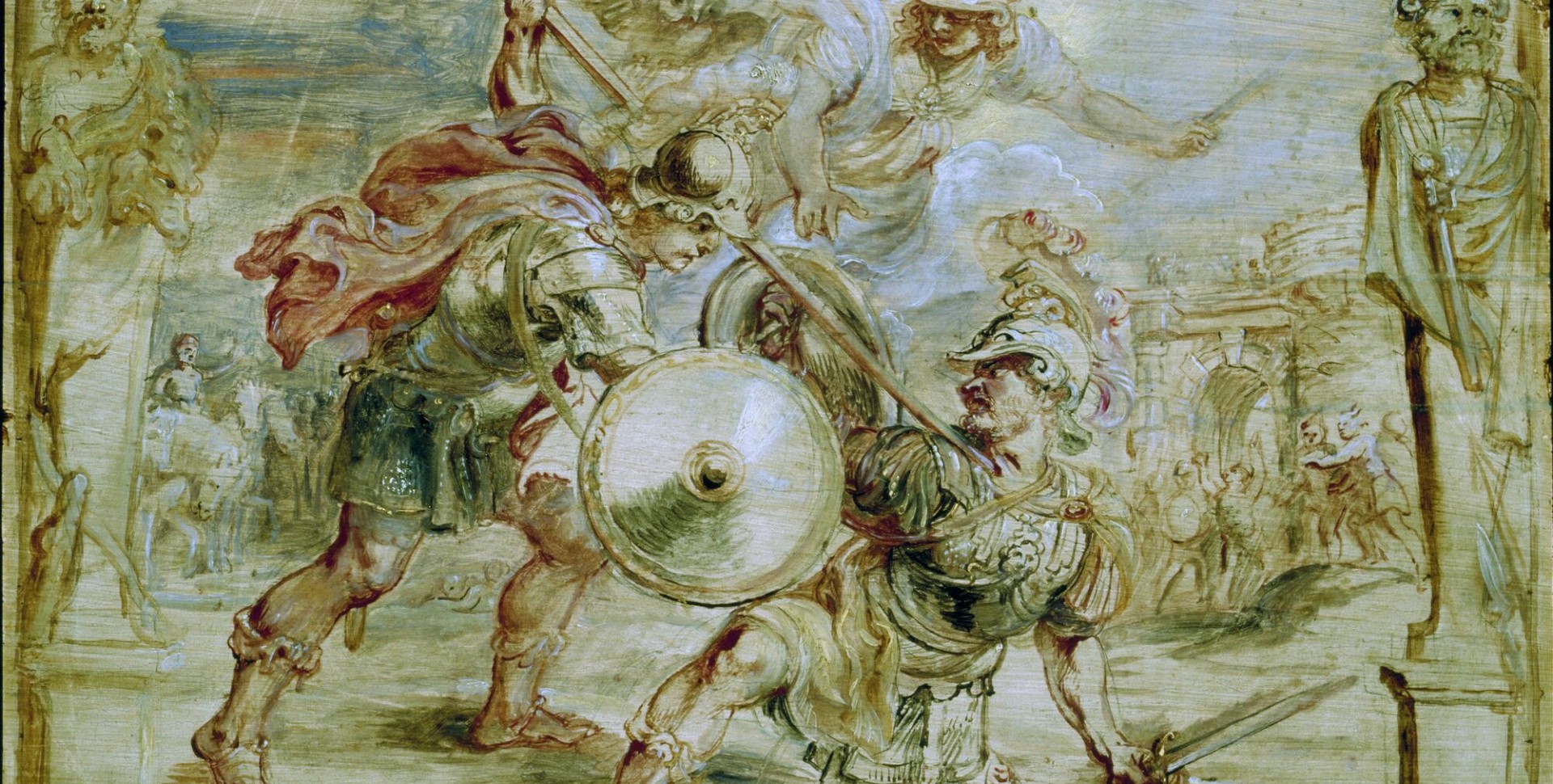 The hand of the artist