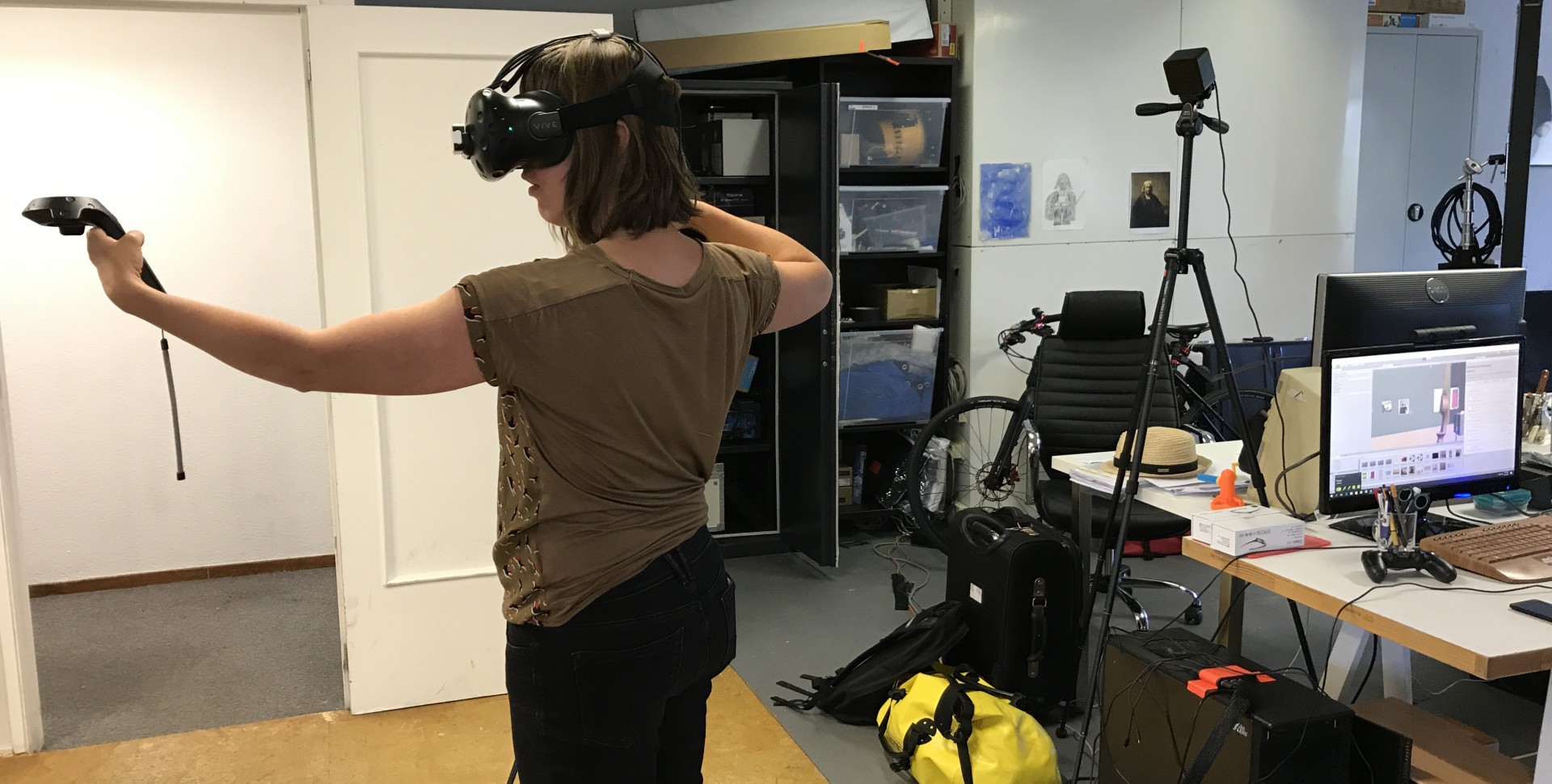 Test met VR