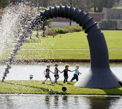 Museumtuin. Foto: Fred Ernst