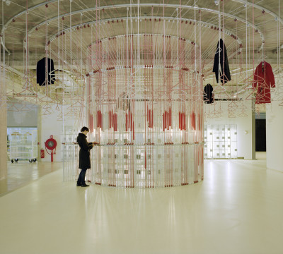Garderobe. Foto: Elian Somers.