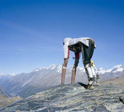 Thomas Thwaites, Goatman, 2015
