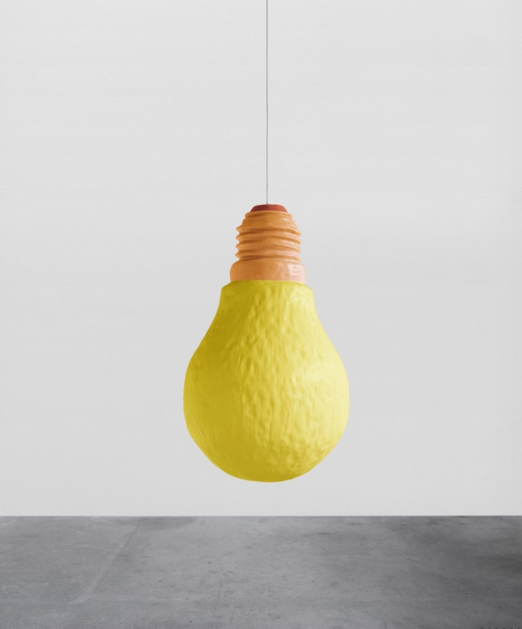 The seventeeth hour of the poem, 2007, cast wax, pigments, 140 x 82 x 82 cm