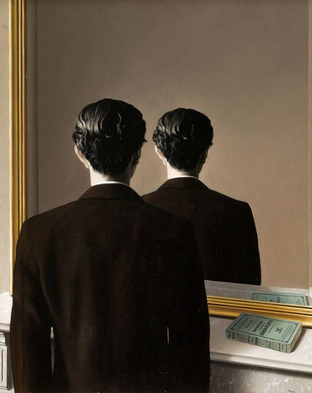 René Magritte, La reproduction interdite (Verboden af te beelden), 1937