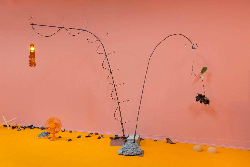 Anne Hardy Sensory Spaces 13 (detail), exhibition view: Museum Boijmans Van Beuningen, Rotterdam, 2018. © Anne Hardy, courtesy Maureen Paley, London, photo: Angus Mill
