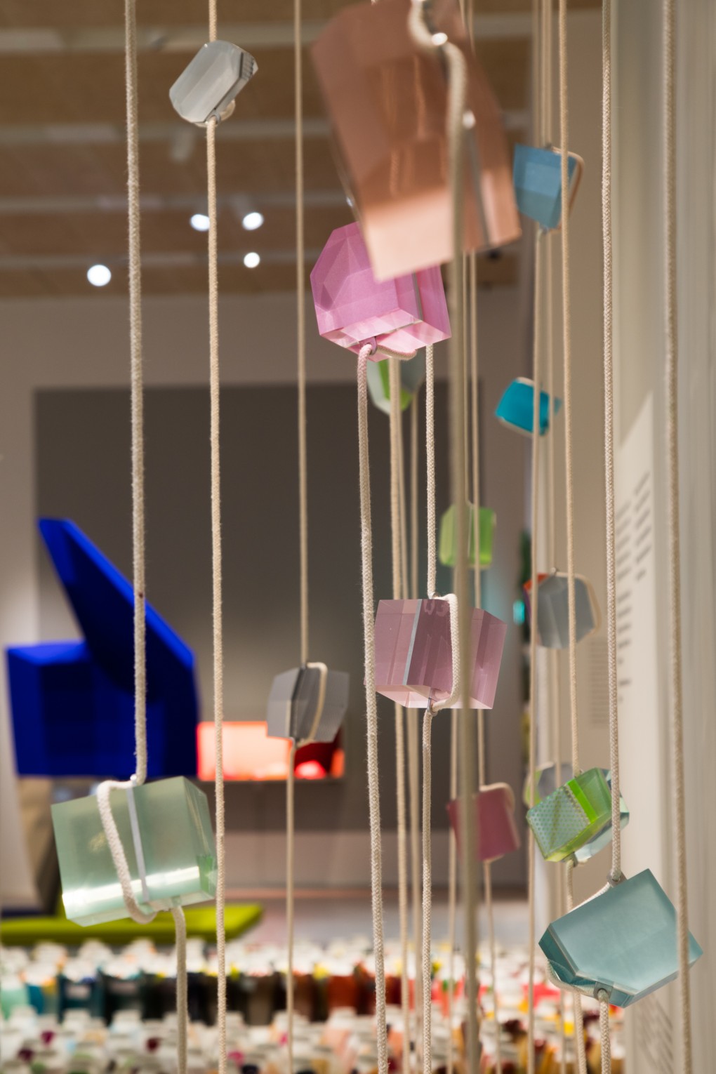 Hella Jongerius - Breathing Colour, foto: Luke Hayes