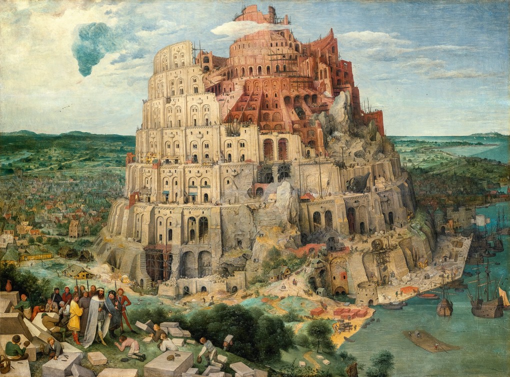 Pieter Bruegel, ‘De toren van Babel’, 1563, Kunsthistorisches Museum Vienna, Picture Gallery, © KHM-Museumsverband.
