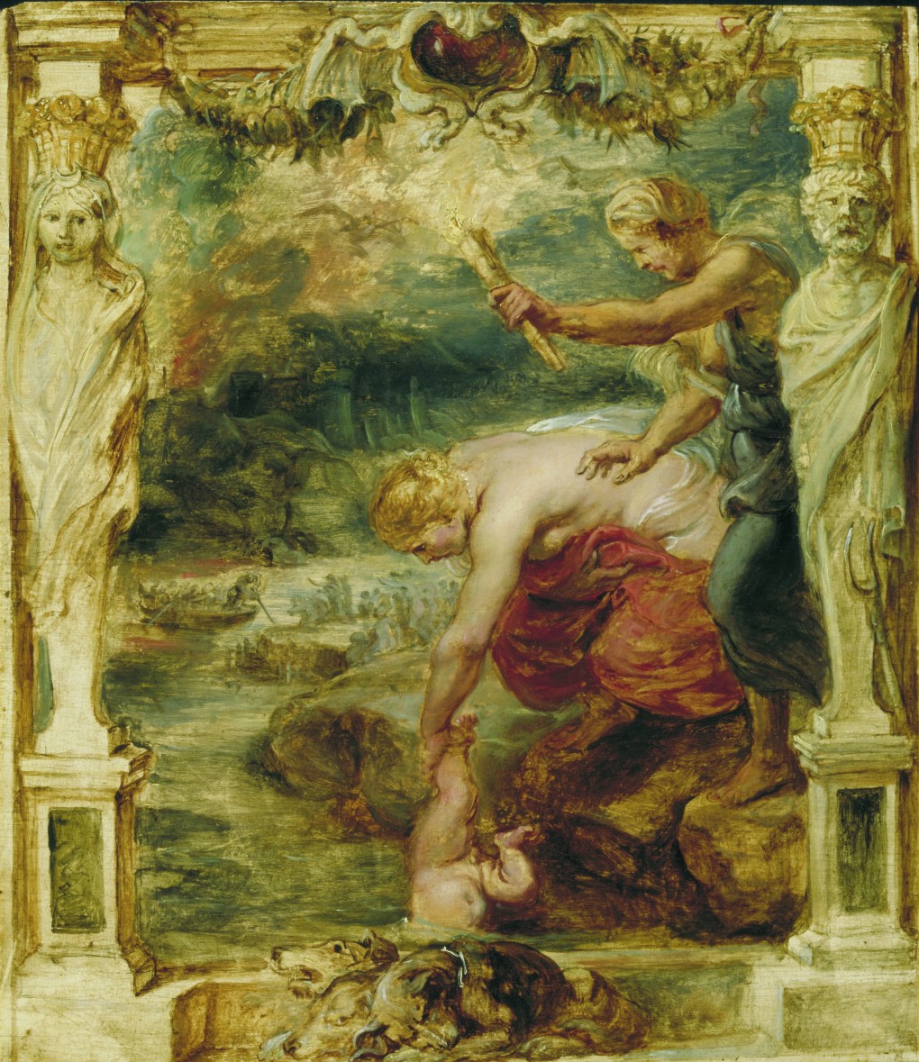 Peter Paul Rubens, Thetis Dipping the Infant Achilles into the River Styx, donation: D.G. van Beuningen 1933