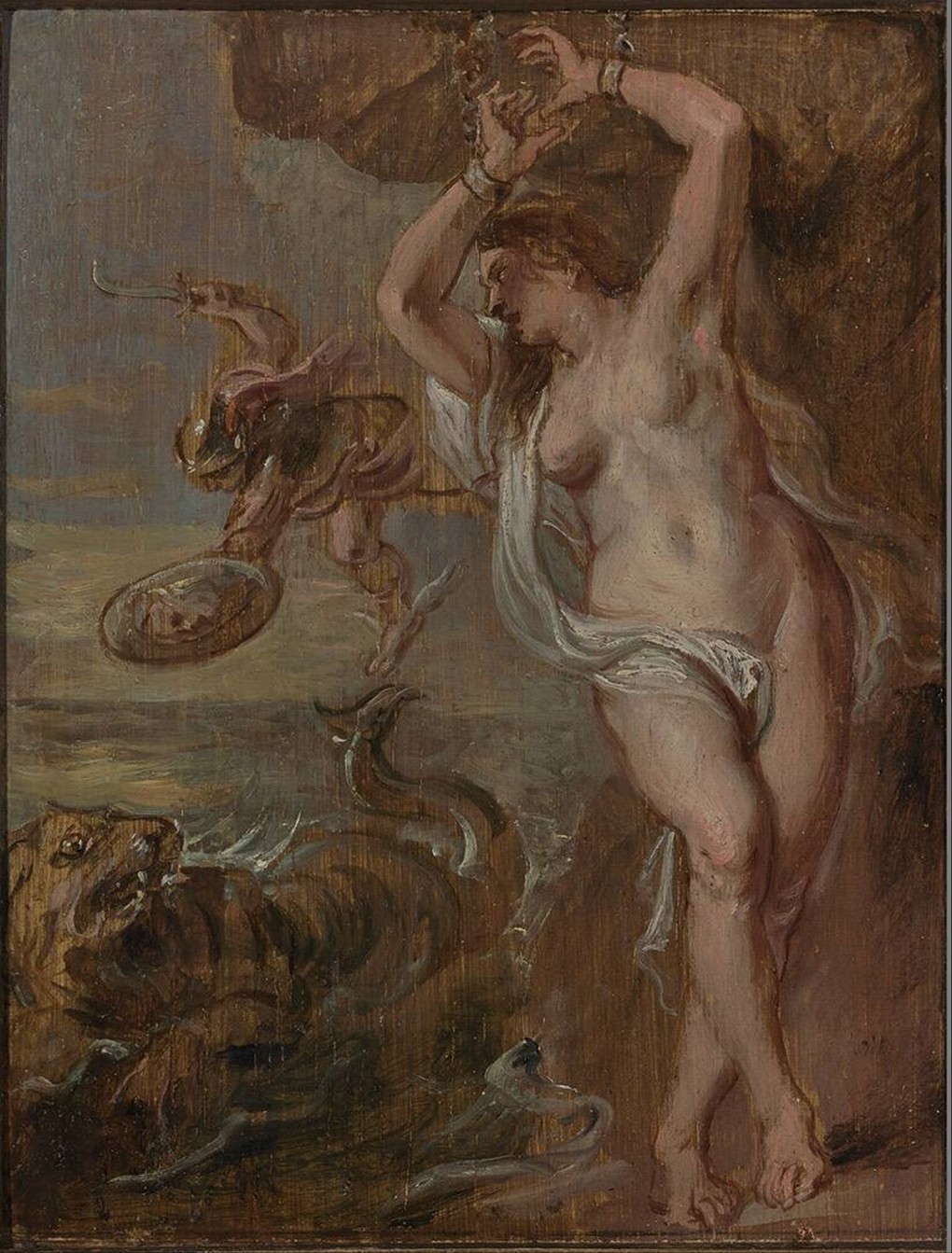 Peter Paul Rubens, Perseus and Andromeda, 1636, oil on panel, loan: Rijksdienst voor het Cultureel Erfgoed (collection) Koenigs) 1991