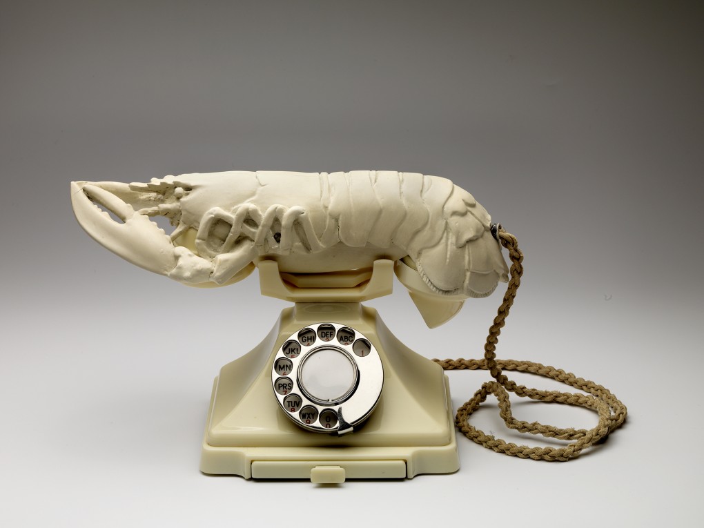 Salvador Dalí, White Aphrodisiac Telephone
