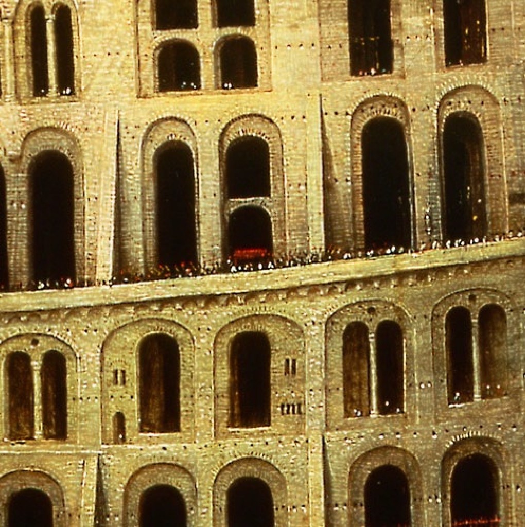 Bruegels 'Toren van Babel' Museum Boijmans