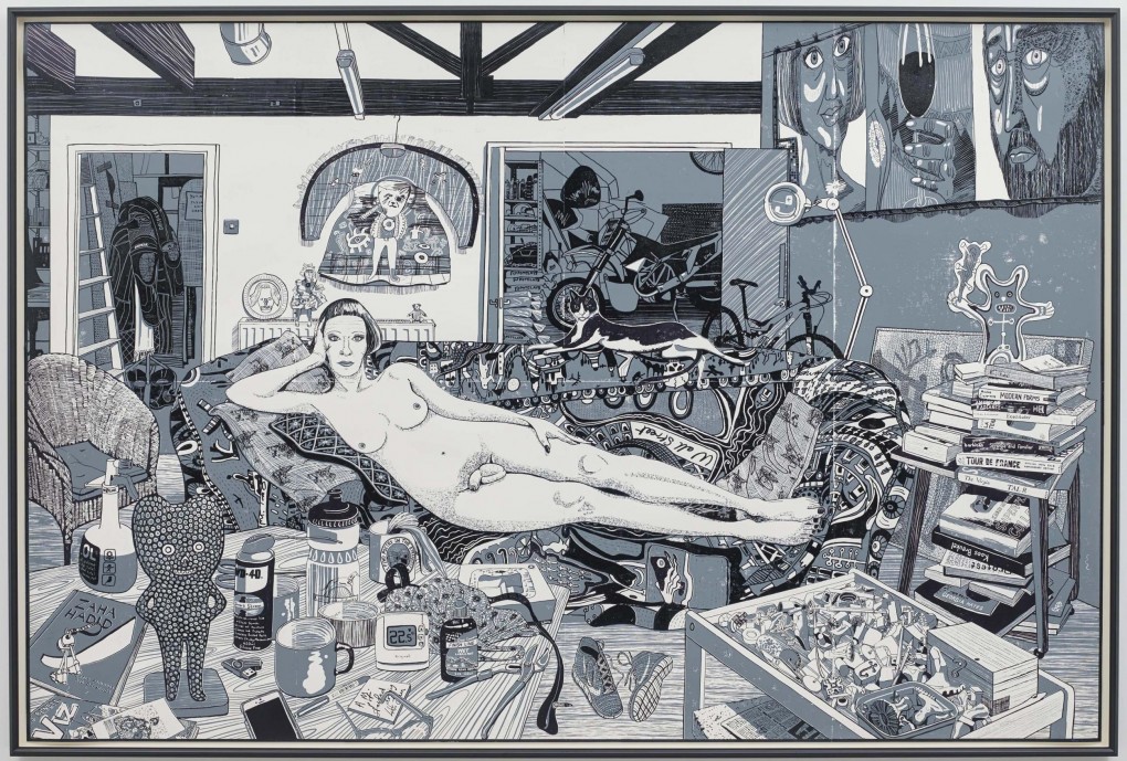 Paul Noble Ye Olde Ruin, 2003 - 2004, Museum Boijmans Van Beuningen, Rotterdam