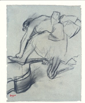 Edgar Degas, Danseres met contrabas, 1880, Museum Boijmans Van Beuningen, Rotterdam. Legaat Vitale Bloch 1976
