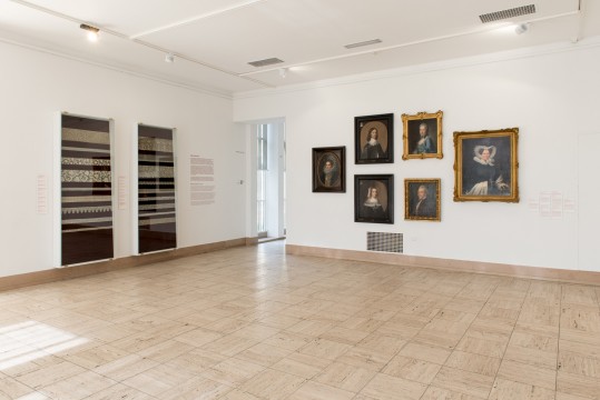 Exhibition overview Isabel Ferrand. Photo: Lotte Stekelenburg