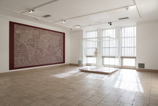 Exhibition overview Isabel Ferrand. Photo: Lotte Stekelenburg