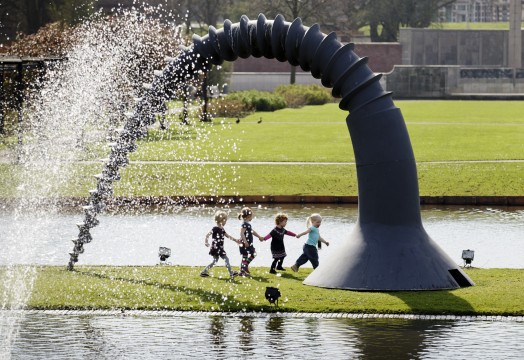Museumtuin. Foto: Fred Ernst