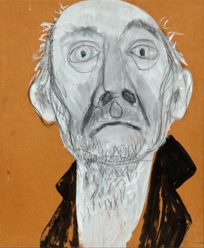 Kees Timmer, Himself 1, Museum Boijmans Van Beuningen, Rotterdam. Transfer: Centrum Beeldende Kunst Rotterdam 1993