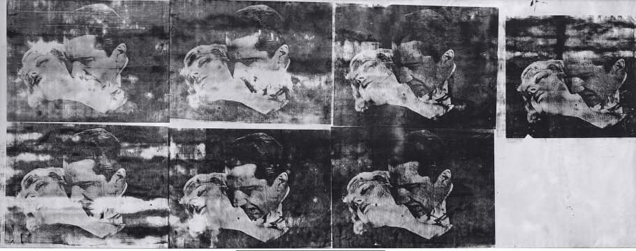 Andy Warhol, the Kiss (Bela Lugosi), 1963, Museum Boijmans Van Beuningen, Rotterdam.