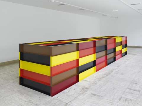Donald Judd, Untitled, Museum Boijmans Van Beuningen, c/o Pictoright 2017 Amsterdam