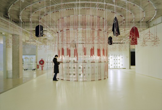 Garderobe. Foto: Elian Somers.