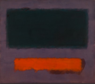 Mark Rothko, Grey, Orange on Maroon, No. 8, Museum Boijmans Van Beuningen, Rotterdam. c/o Pictoright 2017 Amsterdam