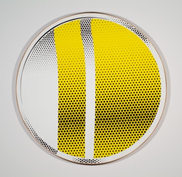 Roy Lichtenstein, Mirror No.4, 1970. Aankoop: 1971, Museum Boijmans Van Beuningen