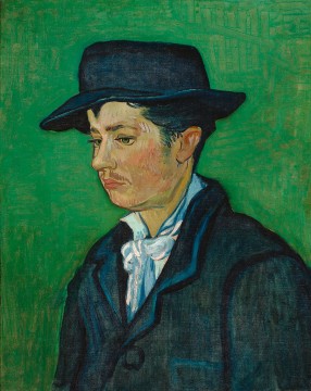 Vincent van Gogh, Portrait of Armand Roulin, 1888, Museum Boijmans Van Beuningen, Rotterdam