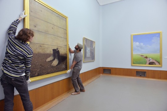 Wisselingen in de collectie, Museum Boijmans Van Beuningen, Rotterdam. Foto: Lotte Stekelenburg