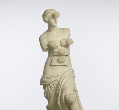 Salvador Dalí, Vénus de Milo aux tiroirs (Venus van Milo met laden), 1936 (1964). Museum Boijmans Van Beuningen, Rotterdam, foto: Studio Tromp, Rotterdam. © Salvador Dalí, Fundación Gala-Salvador Dalí