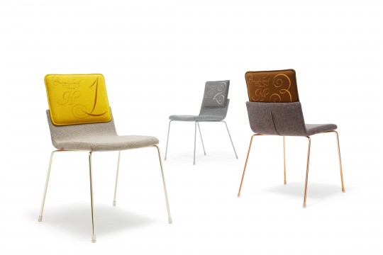 A. Bernotat, Triennial Chair Limited Edition voor de beurs in Milaan, 2012, Fotografie Chris van Koeverden