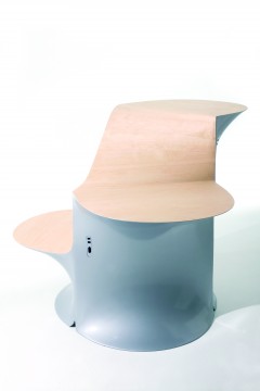 SUM uit 2004, een ontwerp van UNStudio, foto: Chris van Koeverden