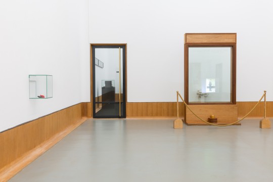 James Lee Byars, 2016, Museum Boijmans Van Beuningen, photo: Lotte Stekelenburg