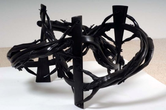 Wim Delvoye, Pretzel, 2006, Private Collection, foto: Andy Keate