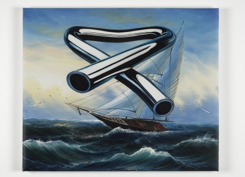 Scott King, Tubular Bells 4, 2008, Courtesy of the artist and Herald St, London. Foto, Andy Keate