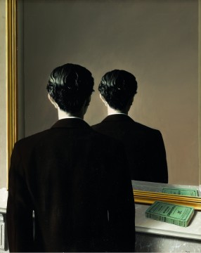 René Magritte, La reproduction interdite (Verboden af te beelden), 1937. Museum Boijmans Van Beuningen, Rotterdam, fotograaf: Studio Tromp, Rotterdam. ©Pictoright Amsterdam 2017