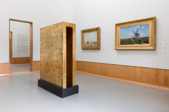 James Lee Byars, 2016, Museum Boijmans Van Beuningen, photo: Lotte Stekelenburg