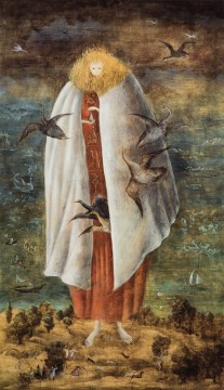 Leonora Carrington, The Giantess, circa 1947. Collectie Miguel S. Escobedo, Mexico, © Pictoright Amsterdam 2017