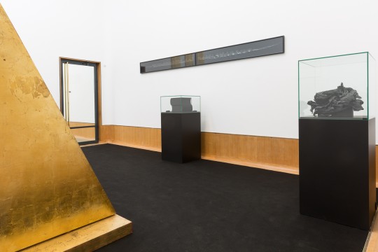 James Lee Byars, 2016, Museum Boijmans Van Beuningen, photo: Lotte Stekelenburg
