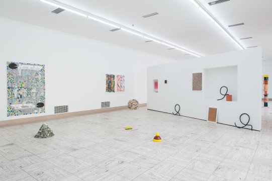 Exhibition overview 'Project Rotterdam - Koen Taselaar.' Photo: Lotte Stekelenburg