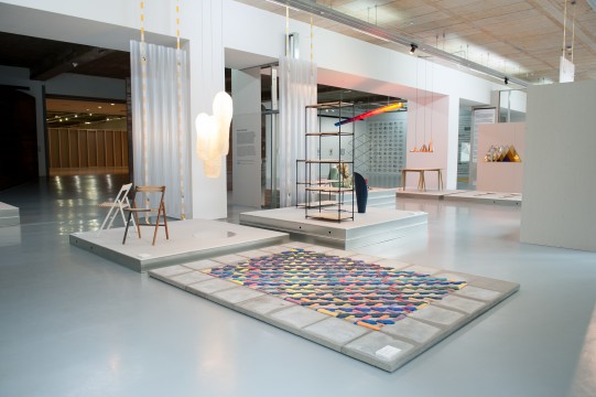 Exhibition overview 'Project Rotterdam.' Photo: Lotte Stekelenburg