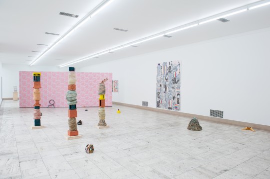 Exhibition overview 'Project Rotterdam - Koen Taselaar.' Photo: Lotte Stekelenburg