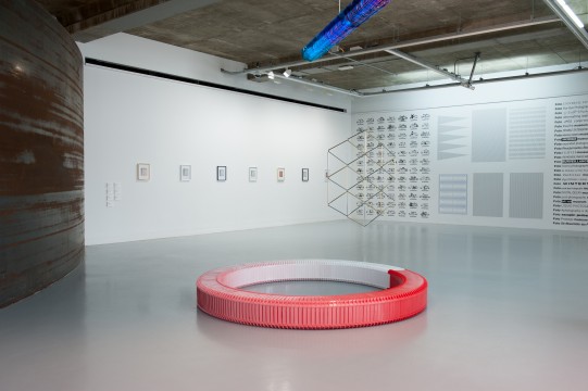 Exhibition overview 'Project Rotterdam.' Photo: Lotte Stekelenburg