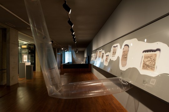 Exhibition overview 'Project Rotterdam - The Wales Ear' Photo: Lotte Stekelenburg