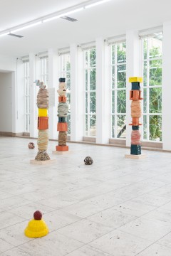 Exhibition overview 'Project Rotterdam - Koen Taselaar.' Photo: Lotte Stekelenburg