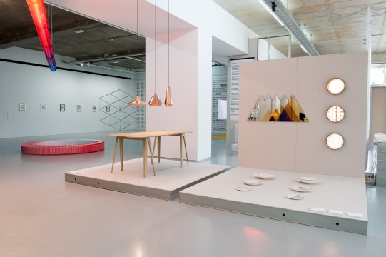 Exhibition overview 'Project Rotterdam.' Photo: Lotte Stekelenburg