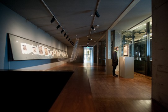 Exhibition overview 'Project Rotterdam - The Wales Ear' Photo: Lotte Stekelenburg
