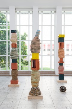 Exhibition overview 'Project Rotterdam - Koen Taselaar.' Photo: Lotte Stekelenburg