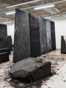 Sensory Spaces 11 - Raphael Hefti in Museum Boijmans Van Beuningen. Foto: Gunnar Meier